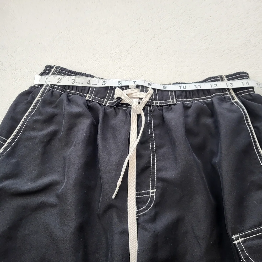 Speedo black swim